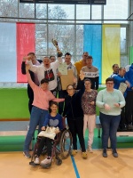 Galeria 2022 - Mamy To. Puchar jest nasz - XVI Międzynarodowe Halowe Mistrzostwa Kalisza Osób Niepełnosprawnych w Lekkiej Atletyce  