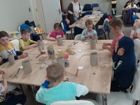 Galeria 2022 - Wizyta dzieci z grupy "Wesołe Skrzaty" - Przedszkole nr 8 w Gnieźnie 